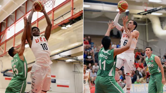 Duke Tandem Leads Team USA to Gold at FIBA Americas