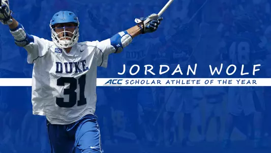 Wolf Named ACC Scholar Athlete of the Year