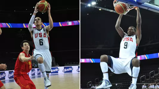 Jones & Winslow to Participate in U18 Training Camp