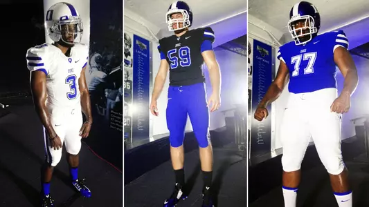 Duke Reveals New Football Jerseys