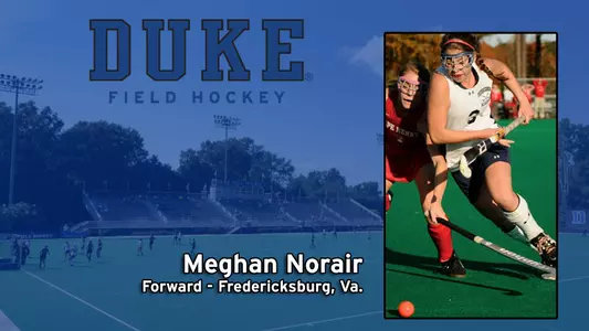 Field Hockey Recruiting Class Profile: Meghan Norair