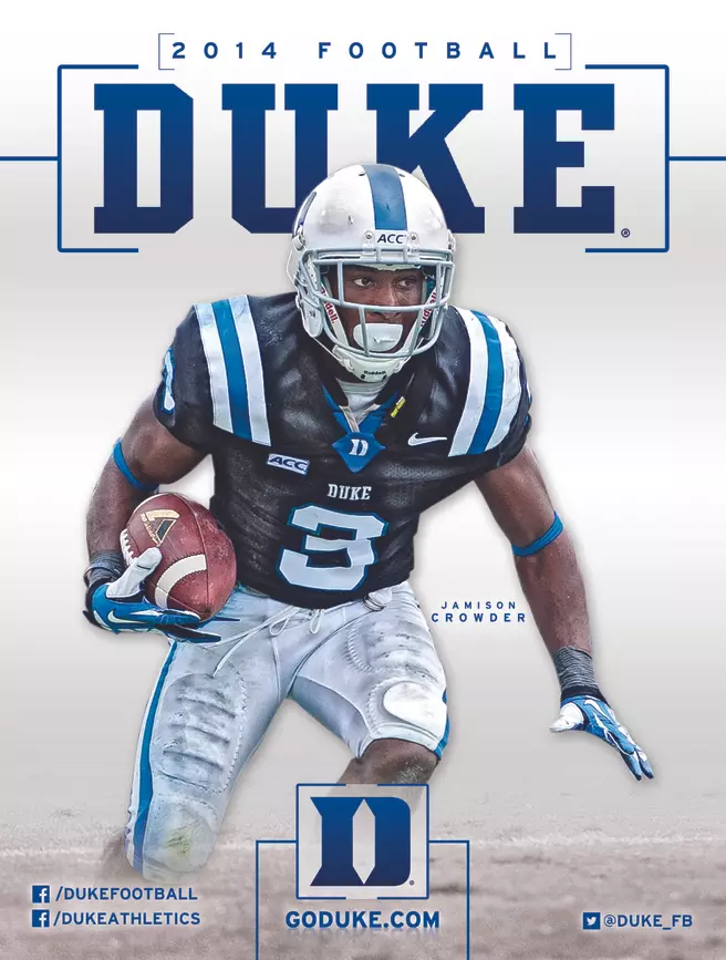 2014 Duke Football Media Guide