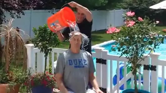 Danowski Accepts #IceBucketChallenge