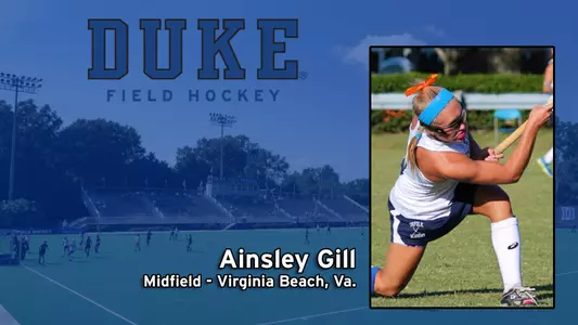 Field Hockey Recruiting Class Profile: Ainsley Gill