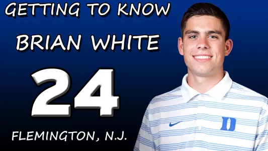 Duke Soccer Freshman Profile: Brian White