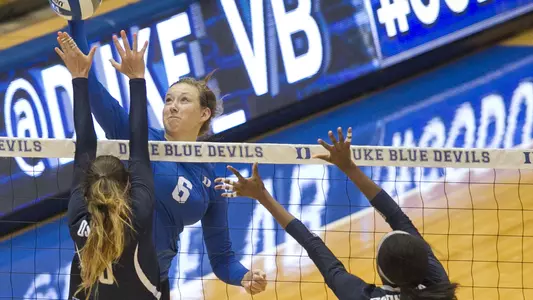 Duke Sweeps Opener Over North Florida