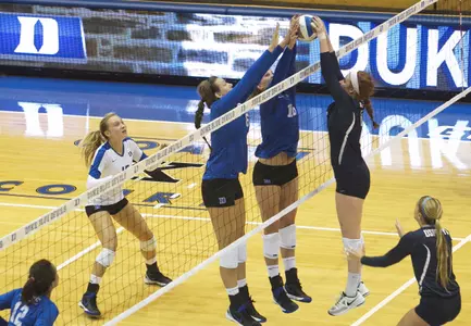 Duke Concludes Invite with Sweep of Furman