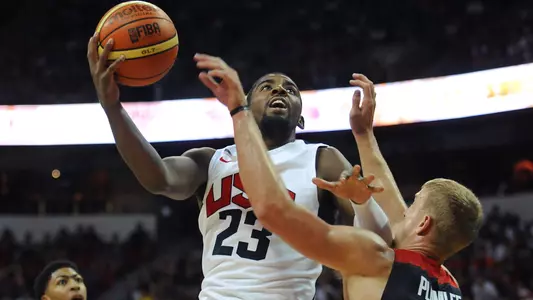 Irving & Plumlee Named Finalists for Team USA