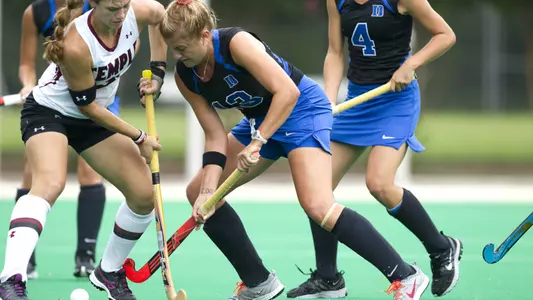 Duke Downs California, 2-0, for Fifth Shutout