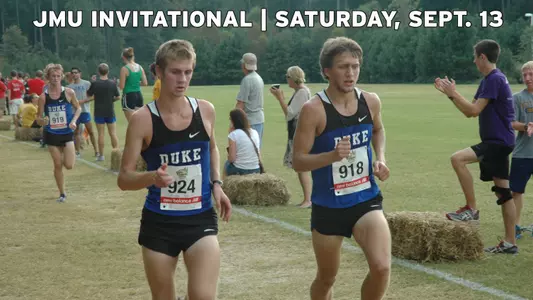 Duke Men Travel to JMU Invitational