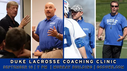 Lacrosse Coaching Clinics Underway Tuesday Night