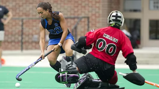 Chichizola's Two Goals Lead Duke Past William & Mary