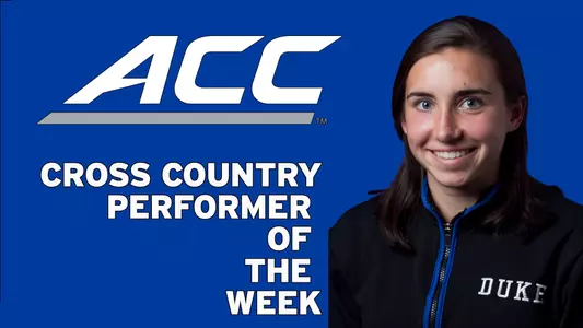 Frazier Named ACC Performer of the Week