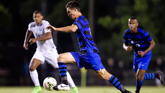 Blue Devils Fight Davidson to 2-2 Draw
