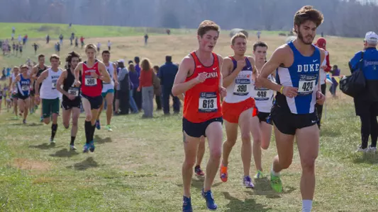 Duke Men Compete at Panorama Farms
