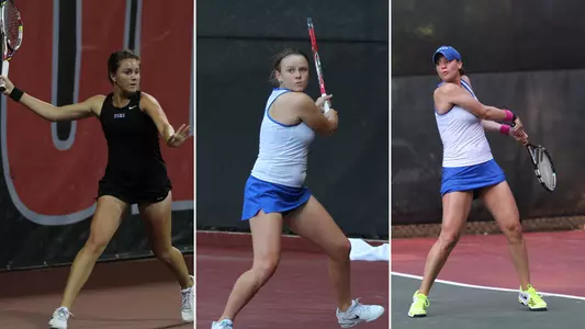 Three Blue Devils Travel to ITA All-American Match