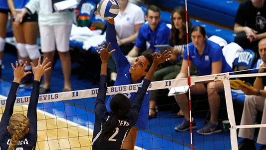 Duke Sweeps Oklahoma Saturday in Cameron