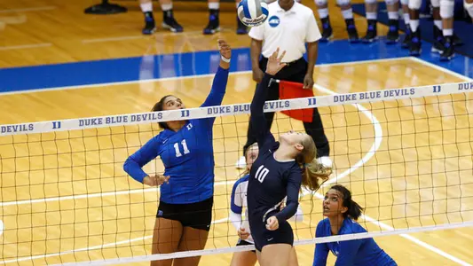 Volleyball Records Second Straight ACC Sweep