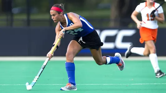 Blue Devils Shut Out No. 7 Princeton in Home Opener