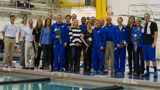 Four Duke Swimmers Receive Degrees