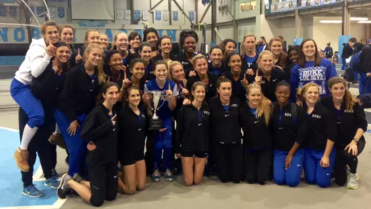 Blue Devils Strong in Season Opener