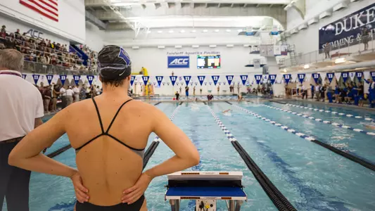 Duke Announces 2015-16 Swimming & Diving Schedule