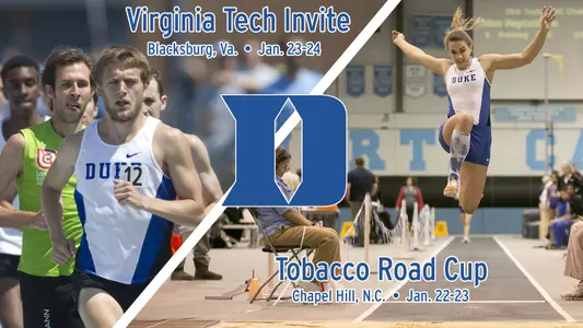 Duke Set for Tobacco Road Cup, Virginia Tech Invite