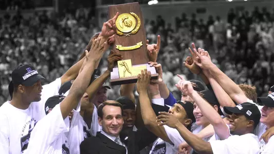 2001 Men's Basketball National Champions