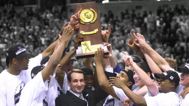 2001 Men's Basketball National Champions