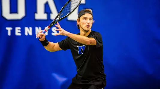 No. 12 Duke Advances to ITA Team Indoor Championship