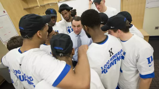 Classic Calls: 1K for Coach K