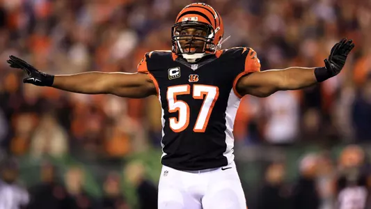 Rey Earns Bengals Defensive Player of the Year Honors