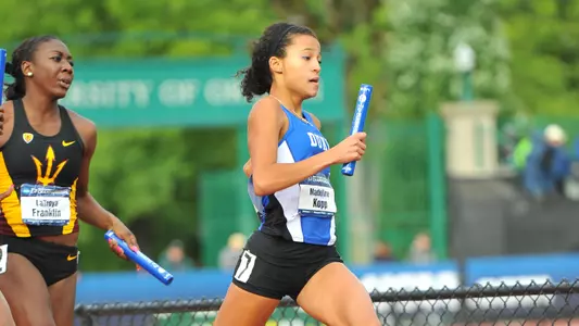 Kopp Captures Bronze for Team USA