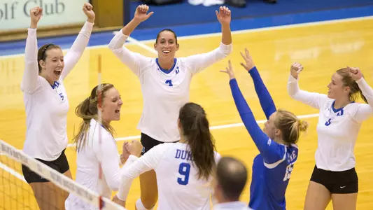 Duke Earns Road Sweep Over Notre Dame