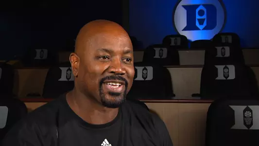 King Reflects on Duke Experience