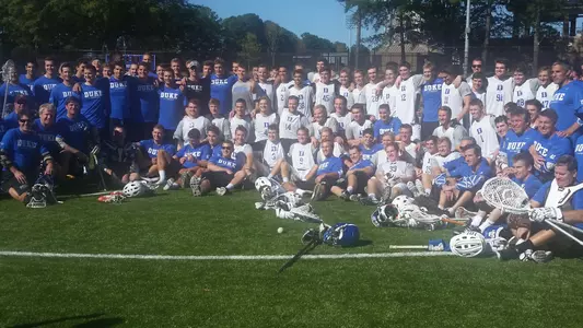 Former Lacrosse Blue Devils to Descend Upon Durham