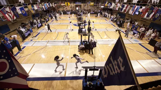 Duke Fencing A-Z Meet Guide