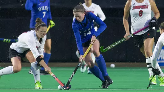 Blue Devils Blank No. 9 Louisville, 2-0