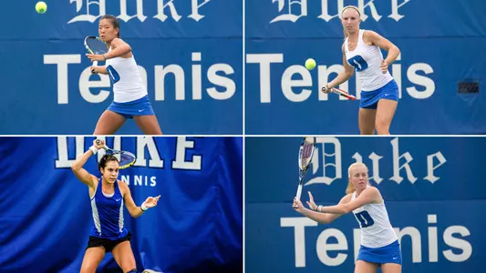 Four Blue Devils Travel to ITA All-American Contest