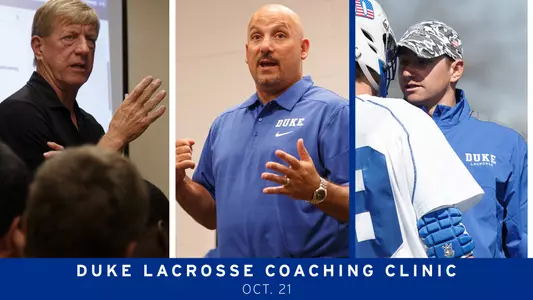 Duke Lacrosse Coaching Clinic No. 2 Archive