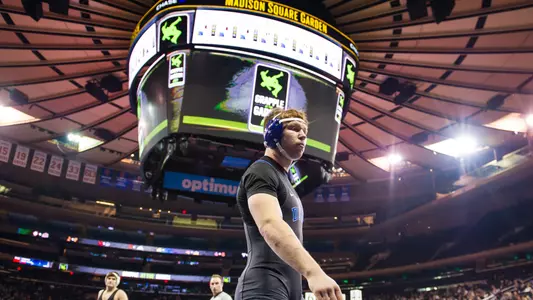 Hartmann Makes History; Will Compete at NWCA Classic