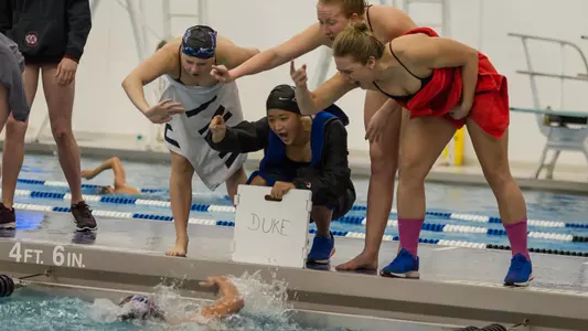Duke Women Tabbed No. 22 in First CSCAA Poll