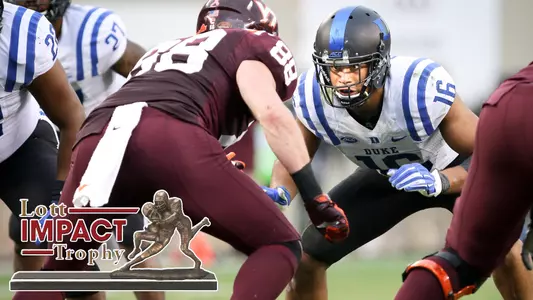 Cash Selected Lott IMPACT Player of the Week