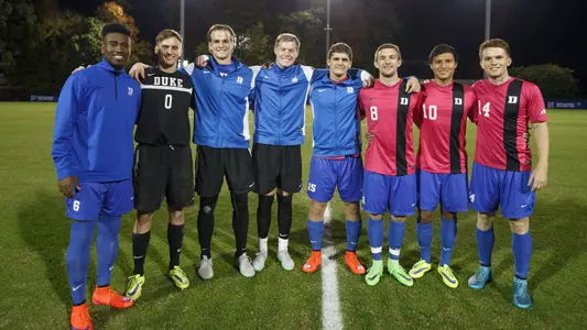 Seniors Shine in 2-1 Win over Virginia Tech