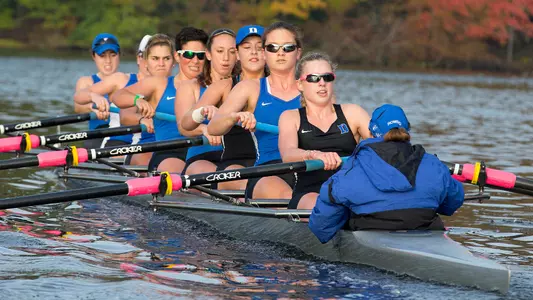 Rowing Opens Fall Campaign at Princeton Chase