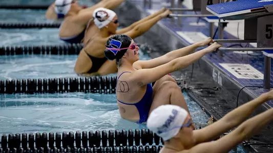 Swimmers Improve Times at Last Chance Meet