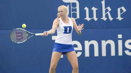 McCarthy Falls in Second Round of NCAA Singles Play