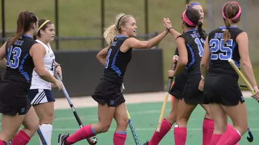 Duke Advances in NCAAs on Kristen Goal in OT