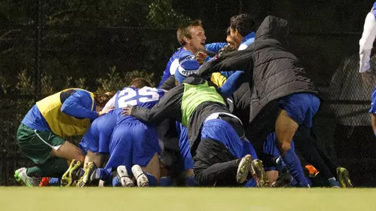 White Nets Golden Goal to Lift Duke Over Hofstra