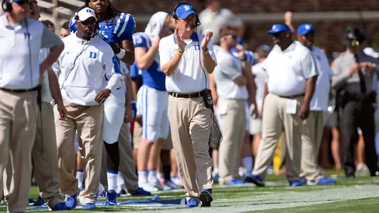 Duke Looks Ahead to Army West Point